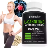 Extra Strength L-Carnitine – 1000 mg per Serving, Metabolism & Performance Support