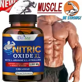 Super Nitric Oxide Supplement – Supports Workout Performance, Muscle Growth & Strength