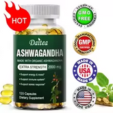 Daitea Ashwagandha Extract Capsules – Antioxidant Support, Stress Relief, Sleep & Immune Health