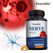 Nerve Support Supplement – Supports Healthy Nerve Function, Neurotransmitters & Circulation