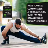 Extra Strength L-Carnitine – 1000 mg per Serving, Metabolism & Performance Support