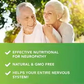 Nerve Support Supplement – Supports Healthy Nerve Function, Neurotransmitters & Circulation