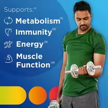 Multivitamin & Mineral Supplement – Energy, Muscle Support, Immune Health & Antioxidants