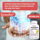 Bromelain Supplement 500 mg – Antioxidant, Immune, Digestive & Joint Support, Metabolism Support