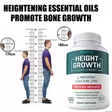 Calcium & Vitamins Supplement – Supports Bone Growth & Bone Health for Adults and Children