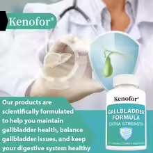 Ox Bile Extract – Digestive Enzyme Support, Gallbladder & Gut Health, Metabolism & Antioxidant Support