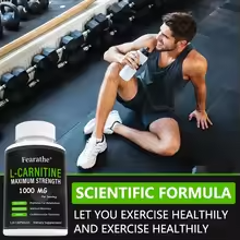 Extra Strength L-Carnitine – 1000 mg per Serving, Metabolism & Performance Support