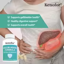 Ox Bile Extract – Digestive Enzyme Support, Gallbladder & Gut Health, Metabolism & Antioxidant Support