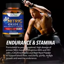 Super Nitric Oxide Supplement – Supports Workout Performance, Muscle Growth & Strength