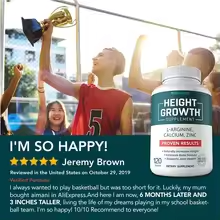 Calcium & Vitamins Supplement – Supports Bone Growth & Bone Health for Adults and Children