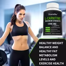 Extra Strength L-Carnitine – 1000 mg per Serving, Metabolism & Performance Support