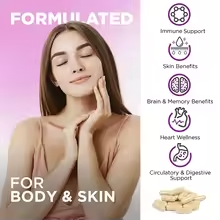 Nutrivein Premium Resveratrol 1450 mg – 120 Capsules, Antioxidant & Immune Support