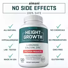 Calcium & Vitamins Supplement – Supports Bone Growth & Bone Health for Adults and Children