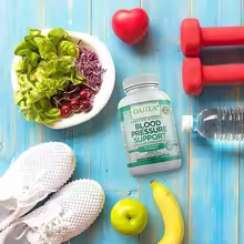 Health & Circulation Support Supplement with Hawthorn, Hibiscus & Garlic Extracts – 30–120 Capsules