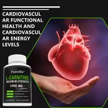 Extra Strength L-Carnitine – 1000 mg per Serving, Metabolism & Performance Support